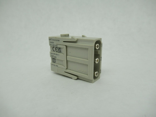 Harting 09140032602 Male Axial Module 40A 690V 3-Position 6-10mm NOP