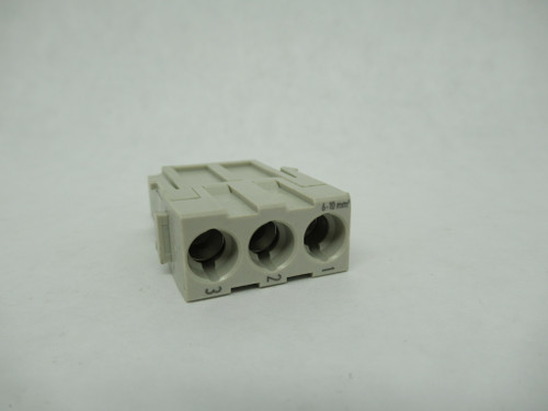 Harting 09140032602 Male Axial Module 40A 690V 3-Position 6-10mm NOP