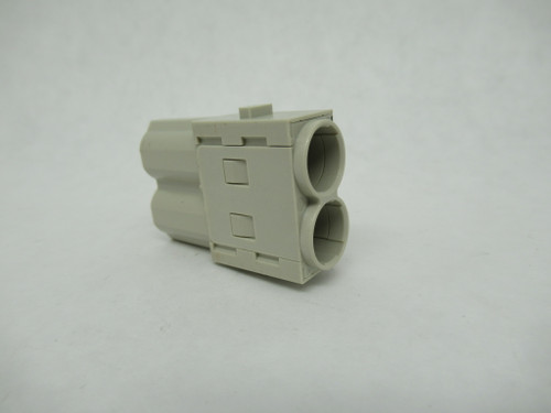 Harting 09140023041 Male Crimp Module 70A 1000V 2-Position NOP