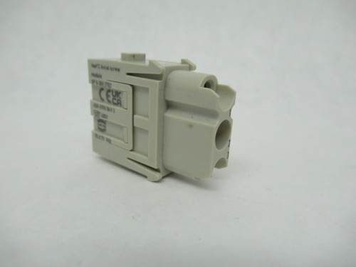 Harting 09140032702 Female Axial Module 40A 690V 3-Position 6-10mm NOP