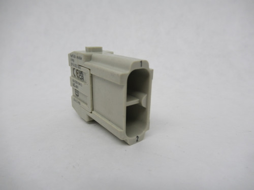Harting 09140023002 Male Crimp Module 40A 1000V 2-Position NOP