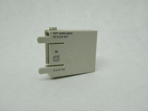 Harting 09140013011 Male Adapter Module NOP