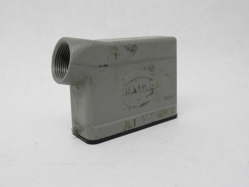Harting 19200161540 Side Entry Hood M20 2 Pegs USED