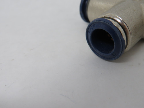 Aignep 87223-06-02 Swivel Run Tee 3/8" Tube 1/8" Swift-Fit Male NOP