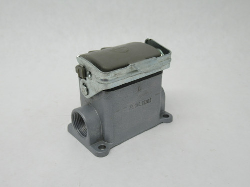 Wieland 72.340.0628.0 Housing Base with Locking Cover SHELF WEAR NOP