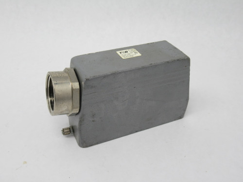 Thomas & Betts SH724 Side Entry Hood 1x 1" NPT Single Lever USED