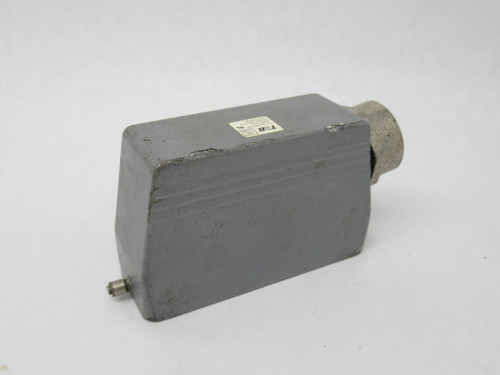 Thomas & Betts SH724 Side Entry Hood 1x 1" NPT Single Lever USED