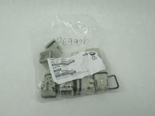 Harting 09200042611 Male Insert 4-Pos 10A 230/400V 10-Pack HOLEY BAG NWB