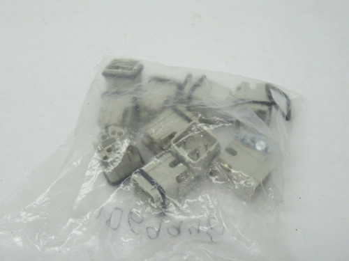 Harting 09200042611 Male Insert 4-Pos 10A 230/400V 10-Pack HOLEY BAG NWB