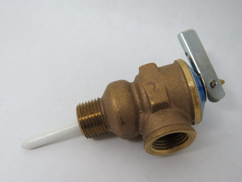 Waterline Products 1043061 Temperature Pressure Relief Valve 1/2” OPEN BAG NWB