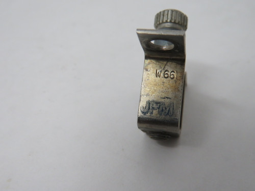 Allen-Bradley W66 Overload Heater Relay Element USED