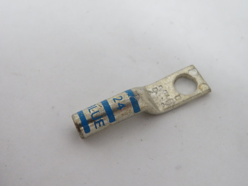 Thomas & Betts 54105 One-Hole Lug Compression Connector DIE 24 6 AWG NOP