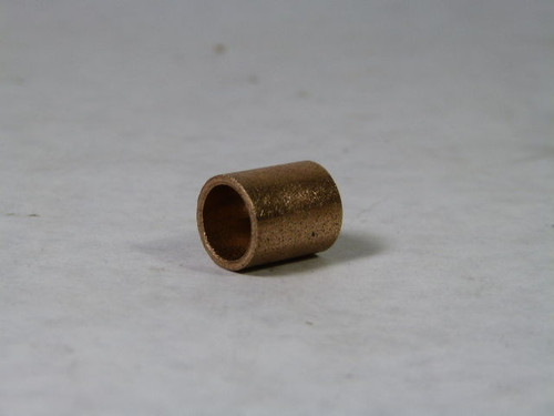 Oilite AA628-06 Brass Sleeve Bushing .628"OD .5015"ID .75"L Lot of 4 NWB