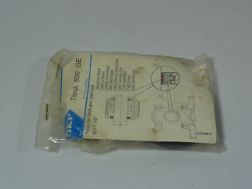 SKF TSNA-509-GE V-Ring Seals for SNA and SNH 509 1-1/2" Bore NEW