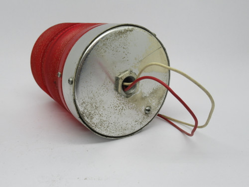 Federal Signal 131ST-120R Red Starfire Strobe Warning Light SHELF WEAR USED
