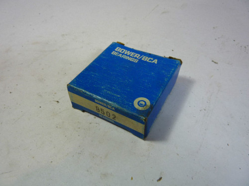 Bower 8502 Single Row Ball Bearing 35mmOD 15mmID 11mmW BOX DAMAGE NEW
