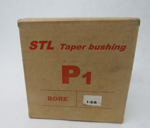 STL P1-1-5/8 Split Taper Bushing 1-15/16"OD 1-5/8"ID 1.94"LTB 3"FD BOX DMG NEW