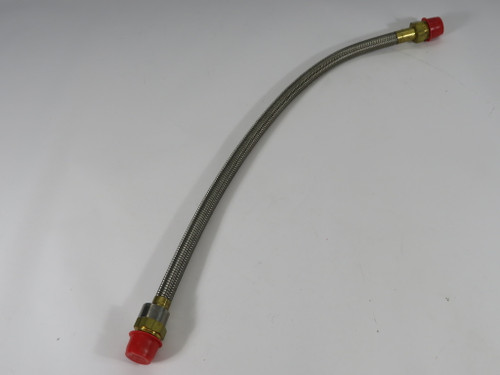 Flex-Pression FP-SSB-08-0200-M Stainless Steel Hose 1/2" Brass SHELF WEAR NOP