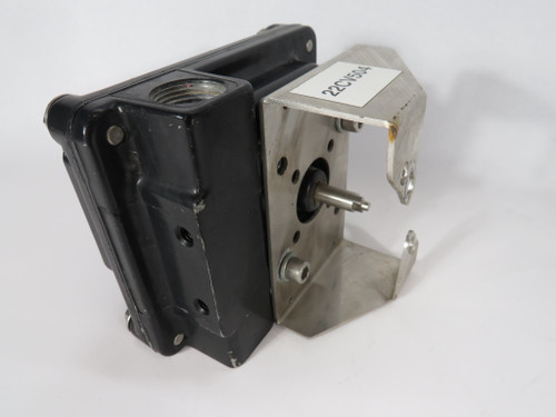 Flowserve NXL2P000 Automax UltraSwitch Electro-Pneumatic Valve Positioner AS IS