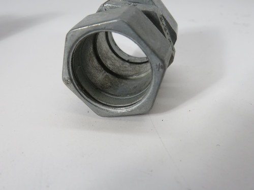 Steel City TK212-SC 3/4" EMT Compression Coupling Zinc Lot of 7 SHELF WEAR NOP