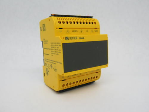 Bender CD440 B73010046 Voltage Monitoring Relay 0-690V 45-65Hz NOP