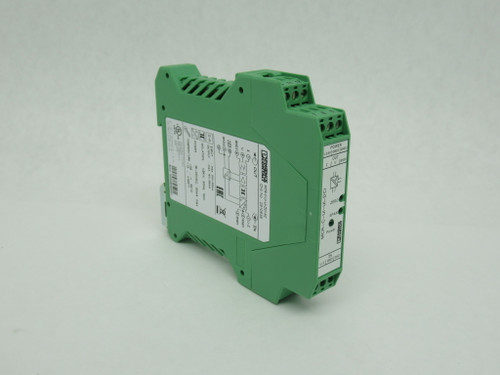 Phoenix Contact MCR-C-UI-UI-DCI-NC 3-Way Signal Conditioner 18-30VDC 30mA NEW