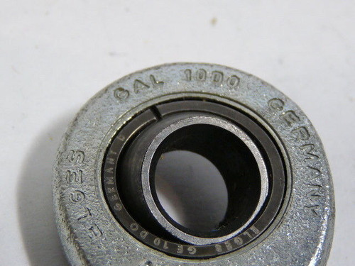Elges GAL10D0 Left Hand Male Rod End Bearing 10mm BD M10x1 Thread NOP