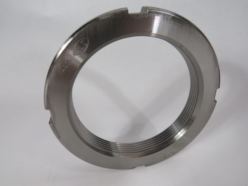 Torrington AN16 Bearing Lock Nut 4.1339"OD .5906"W 3.1370-12 Thread NEW