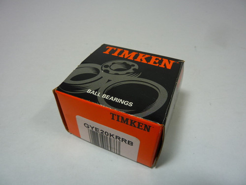 Timken GYE20KRRB Insert Bearing 47mmOD 20mmID 31.80mmW NEW