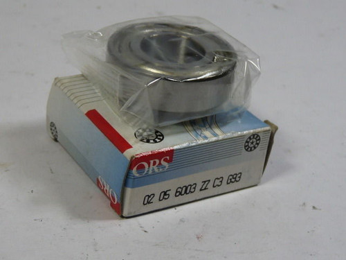 ORS 6003ZZC3 Deep Groove Ball Bearing 17mmID 35mmOD 10mmW BOX DAMAGE NEW