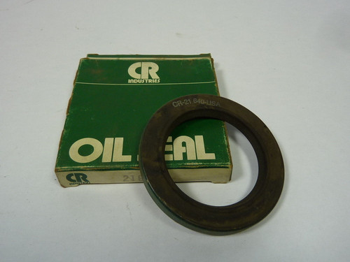 Chicago Rawhide 21640 Oil Seal 80.16mmOD 55mmID 8mmW BOX DAMAGE NEW