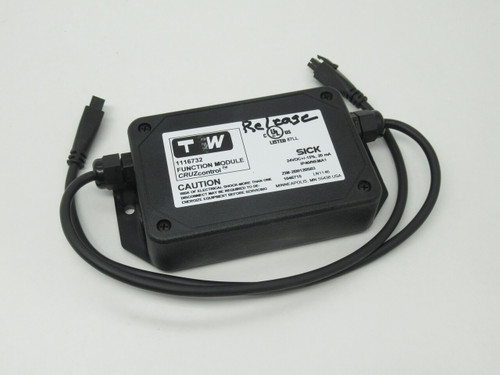 SICK ZIM-2B0120S03 Cruz Control Function Module 24VDC 20mA TGW 1116732 USED