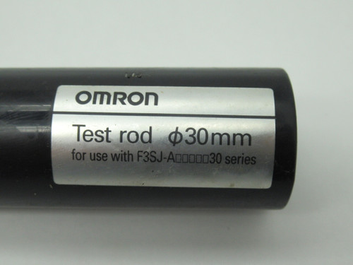 Omron F39-TRD30 Test Rod for F3SJ-A 30 Series Light Curtain 30mm D USED