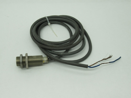Omron TL-X5Y2 Proximity Switch 45-260VAC 200mA 5mm Range 2m Cable SHELF WEAR NOP