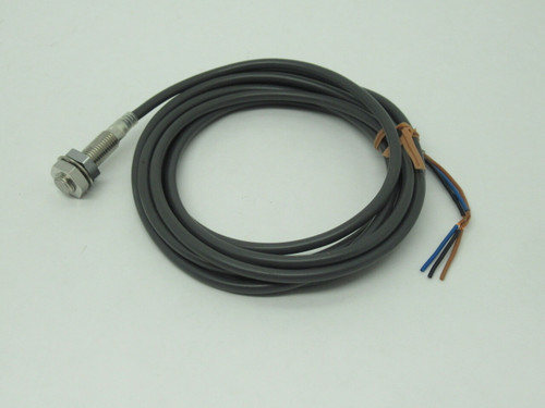 Omron E2E-X1R5F1 Proximity Switch 12-24VDC 1.5mm Range PNP NO 2m Cable NOP