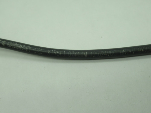 Omron E2E-X1R5F1 Proximity Switch 12-24VDC 1.5mm Range PNP NO 2m Cable NOP