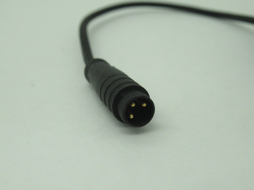 Banner Q146EQ Photoelectric Emitter 10-30VDC 1.8mm Range 6" M8 Pigtail USED