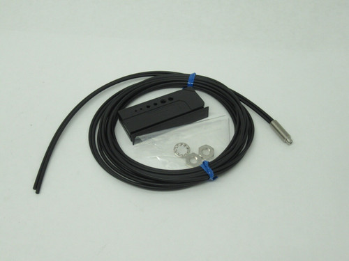 Baumer FCE 200C1Y00 Plastic Fiber Optic Cable 200cm L 400mm Distance NWB