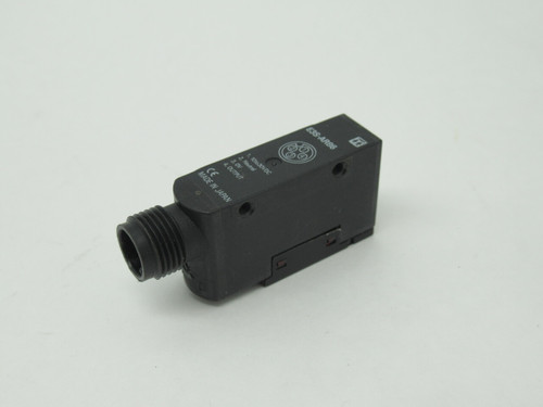 Omron E3S-AR86 Retroreflective Sensor 10-30VDC 2m Range PNP NO ACCESSORIES USED