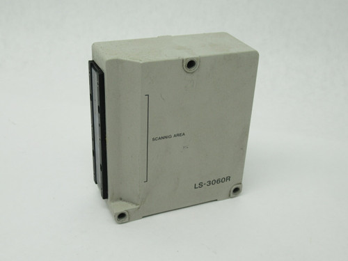 Keyence LS-3060R Scanning Head Receiver 85-264VAC 0.8-60mm Range USED