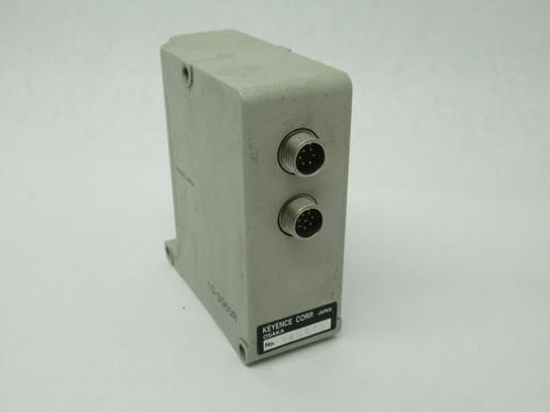 Keyence LS-3060R Scanning Head Receiver 85-264VAC 0.8-60mm Range USED