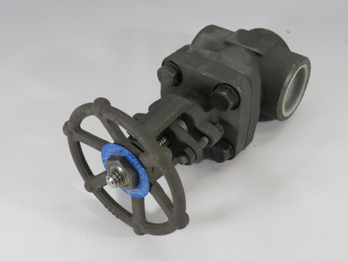 Newco-47 18T-FS2-RP-NC-2 Gate Valve 2" NPT Class #800 76-136 bar SHELF WEAR NOP