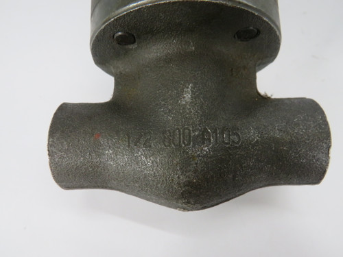 Vogt Valve SW-12141 Gate Valve 1/2" NPT Class #800 1975 psi 100F SHELF WEAR NOP