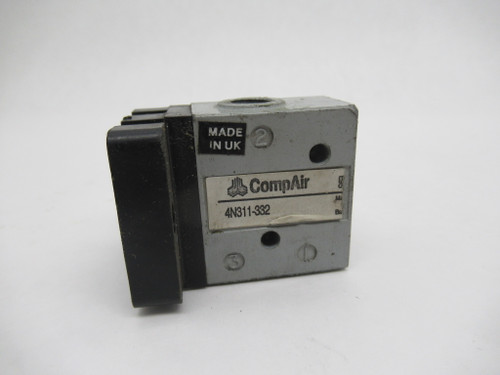 CompAir 4N311-332 Pneumatic Pilot Valve USED