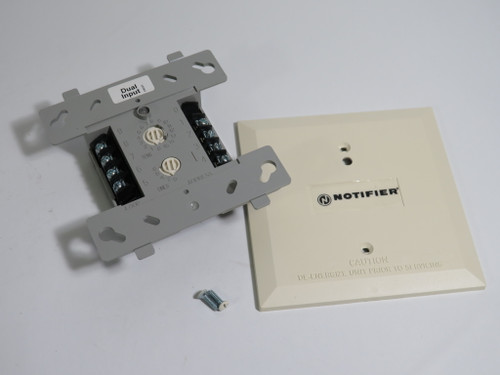 Notifier FDM-1A Dual Monitor Module *Missing Resistor* NEW