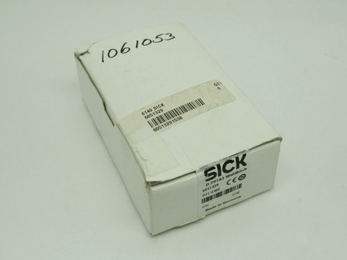 SICK ES11-SC4D8 Safety Command Device 1NO 2NC 8-Pin M12 Plug SHELF WEAR NEW