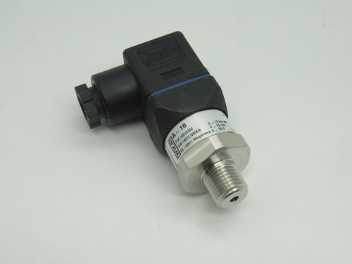 WIKA 14016304 A-10 Pressure Transmitter 0-10 bar 4-20mA 8-30VDC 25mA NOP
