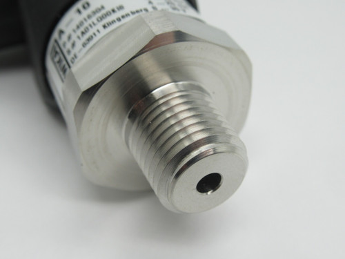 WIKA 14016304 A-10 Pressure Transmitter 0-10 bar 4-20mA 8-30VDC 25mA NOP