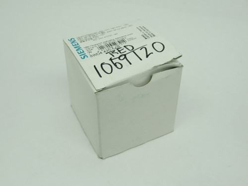 Siemens 8WD4420-5AB Continuous Light Element Red LED 24VAC/DC SHELF WEAR NEW