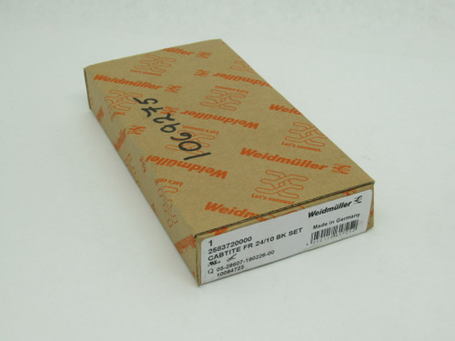 Weidmuller 2583720000 Cable Entry Frame 70x153x19.6mm NEW